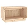 vidaXL TV skř&iacute;ňka 60 x 35 x 35 cm masivn&iacute; borov&eacute; dřevo