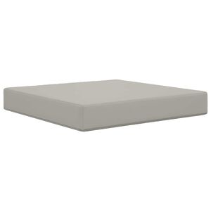 vidaXL Venkovn&iacute; pol&scaron;t&aacute;ř na pohovku &Scaron;ed&yacute; 60 x 60 x 8 cm Polyester