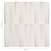 vidaXL 12 ks N&aacute;stěnn&eacute; panely 3D 0,5 x 0,5 m 3 m&sup2;