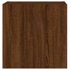 vidaXL N&aacute;stěnn&aacute; TV skř&iacute;ňka hněd&yacute; dub 40,5x30x40 cm kompozitn&iacute; dřevo