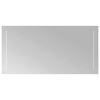 vidaXL Koupelnov&eacute; zrcadlo s LED osvětlen&iacute;m 80 x 40 cm