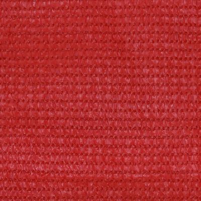 vidaXL Venkovní roleta 60 x 140 cm červená HDPE