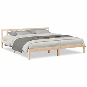 vidaXL Prodloužen&yacute; r&aacute;m postele bez matrace 180 x 210 cm borovice