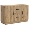vidaXL Serv&iacute;rovac&iacute; skř&iacute;ň se z&aacute;suvkou Dub artisan 89 x 34,5 x 57 cm