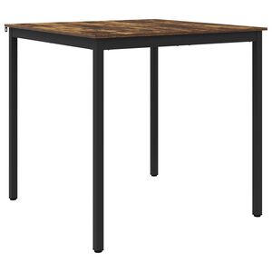 vidaXL Barov&yacute; stůl kompozitn&iacute; dřevo