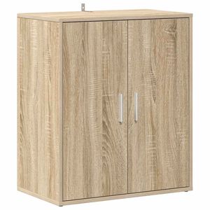 vidaXL Botn&iacute;k dub sonoma 60 x 35 x 70 cm kompozitn&iacute; dřevo