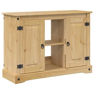 vidaXL Stojan na akv&aacute;rium CORONA Hněd&aacute; 101,5 x 37 x 73 cm 300 kg