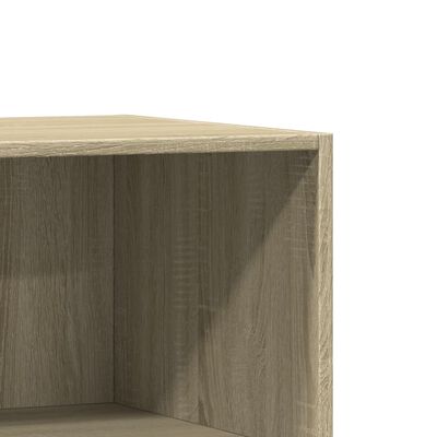 vidaXL Šatní skříň dub sonoma 77 x 48 x 102 cm kompozitní dřevo