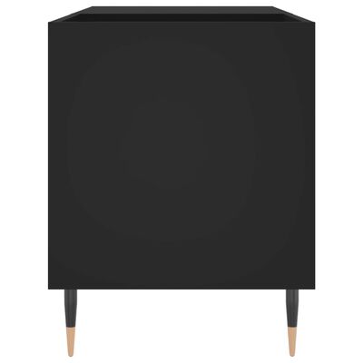 vidaXL Skříňka na LP desky černá 85 x 38 x 48 cm kompozitní dřevo