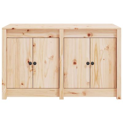vidaXL Venkovní kuchyňská skříňka 106x55x64 cm masivní borové dřevo