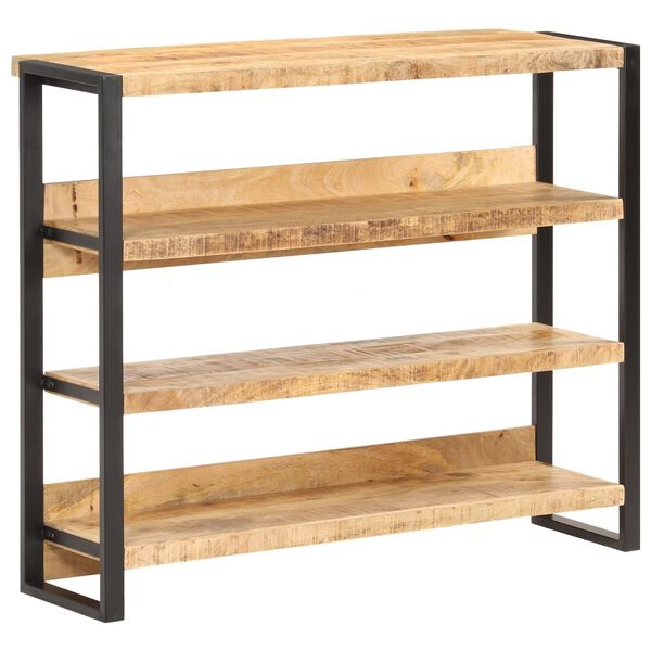 vidaXL Barový stůl 120 x 40 x 101 cm hrubé mangovníkové dřevo