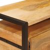 vidaXL &Uacute;ložn&eacute; skř&iacute;ně Hněd&aacute; 110 x 30 x 40 cm Masivn&iacute; mangov&eacute; dřevo