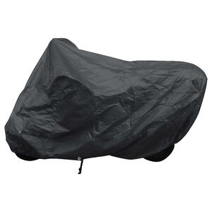 Plachta na motorku - polyester - &scaron;ed&aacute;
