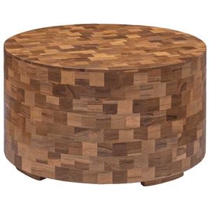 vidaXL Konferenčn&iacute; stolek 60 x 60 x 35 cm masivn&iacute; teakov&eacute; dřevo