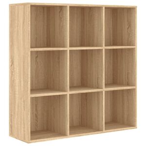 vidaXL Knihovna dub sonoma 98 x 29 x 97,5 cm kompozitn&iacute; dřevo