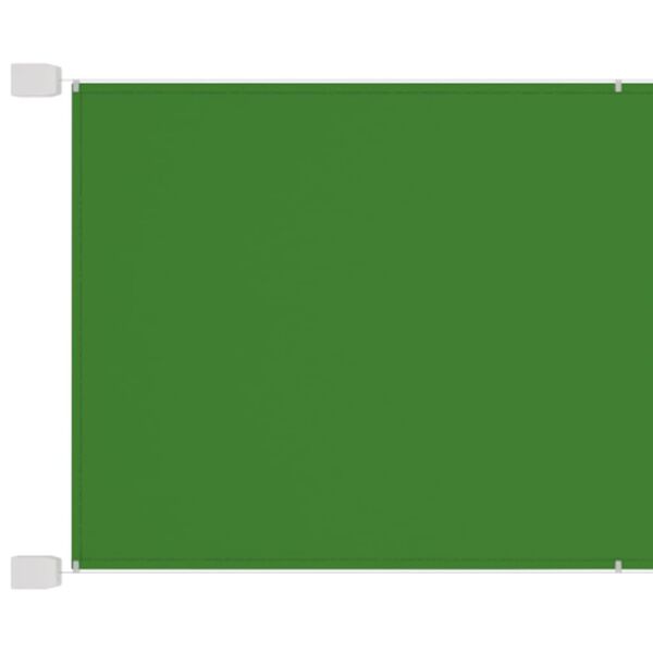 vidaXL Vertik&aacute;ln&iacute; mark&yacute;za světle zelen&aacute; 60 x 420 cm oxfordsk&aacute; l&aacute;tka