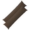 vidaXL Pol&scaron;t&aacute;ř s pol&scaron;t&aacute;řem HEERLEN 2 ks Taupe Textil
