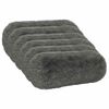 vidaXL Pol&scaron;t&aacute;ř 6 ks HEERLEN Světl&aacute; zelen&aacute; &Oslash; 15 x 40 cm PV fleece