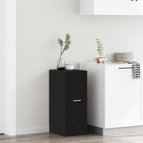 vidaXL L&eacute;k&aacute;rensk&aacute; skř&iacute;ňka Čern&yacute; dub 40 x 41 x 77.5 cm Kompozitn&iacute; dřevo