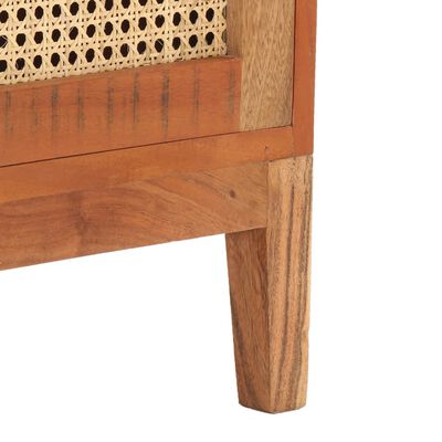 vidaXL Konferenční stolek 100 x 50 x 40 cm masivní recyklované dřevo