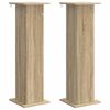 vidaXL Stojan na rostliny 2 pcs Dub sonoma 30,5 x 30 x 100,5 cm