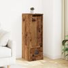 vidaXL Skříň highboard old wood 36 x 35,5 x 103,5 kompozitní dřevo