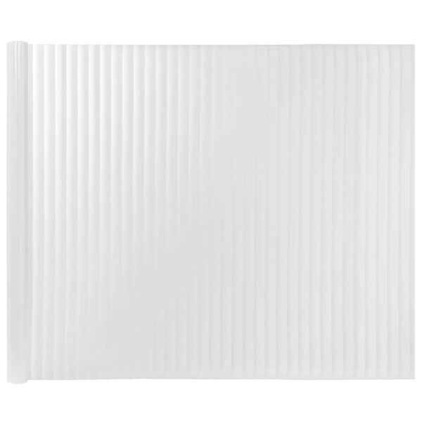 vidaXL Okenn&iacute; f&oacute;lie 2 ks matn&eacute; vzor pruhy PVC