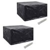 vidaXL Plachty na zahradn&iacute; n&aacute;bytek 2 ks pro 6 osob 8 oček 172 x 113 cm
