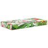 vidaXL Venkovn&iacute; sedac&iacute; pol&scaron;t&aacute;ř pestr&aacute; 80 x 40 x 8 cm 100% polyester