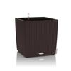 LECHUZA Květin&aacute;č CUBE Cottage 50 ALL-IN-ONE moka