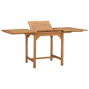 vidaXL Rozkl&aacute;dac&iacute; zahradn&iacute; stůl (110&ndash;160) x 80 x 75 cm masivn&iacute; teak