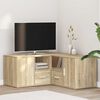 vidaXL Rohov&aacute; skř&iacute;ňka dub sonoma 160 x 40 x 45 cm kompozitn&iacute; dřevo