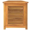 vidaXL Zahradn&iacute; &uacute;ložn&yacute; box s vložkou 200 x 50 x 55 cm masivn&iacute; teak
