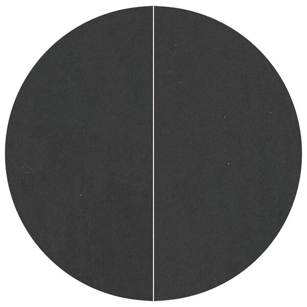 vidaXL Podložka pod bazén Černá Ø 244 cm Polyesterový geotextil