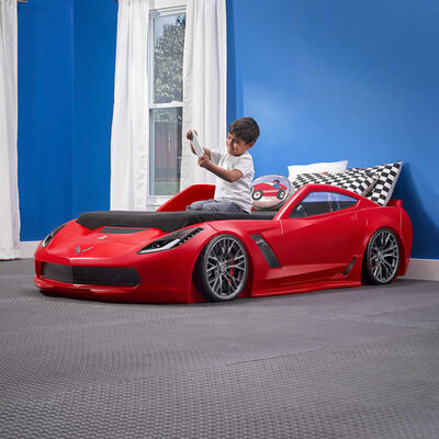 Dětská rostoucí postel Step2 Corvette 860000, pro batolata až školáky