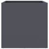 vidaXL Truhl&iacute;ky 2 ks antracitov&eacute; 49 x 47 x 46 cm ocel