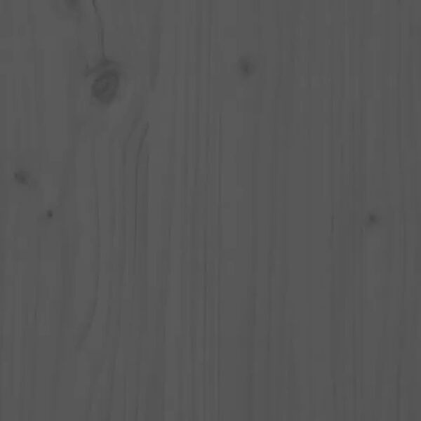 vidaXL Čelo postele &scaron;ed&eacute; 138,5 x 3 x 81 cm masivn&iacute; borovice