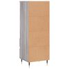 vidaXL Skříň highboard šedá sonoma 40 x 36 x 110 cm kompozitní dřevo