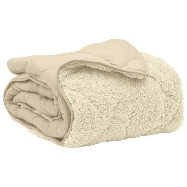 vidaXL Celoročn&iacute; přikr&yacute;vka &Scaron;něrov&aacute;n Kr&eacute;mov&aacute; 155 x 200 cm