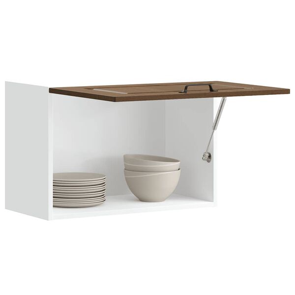 vidaXL Kuchyňsk&aacute; spodn&iacute; skř&iacute;ňka "Kalmar" hněd&yacute; dub kompozit