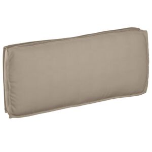 vidaXL Pol&scaron;t&aacute;ř Taupe 120 x 50 x 12 cm Oxford l&aacute;tka