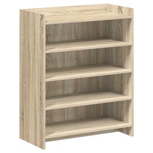 vidaXL Skř&iacute;ň na obuv Dub sonoma 73,5 x 36 x 92 cm Kompozitn&iacute; dřevo