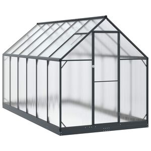 vidaXL Zahradn&iacute; sklen&iacute;k 183,5 x 363,5 x 207 cm