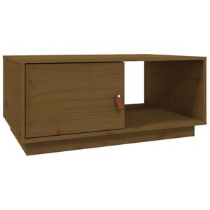 vidaXL Konferenčn&iacute; stolek medově hněd&yacute; 80x50x35,5 cm masivn&iacute; borovice