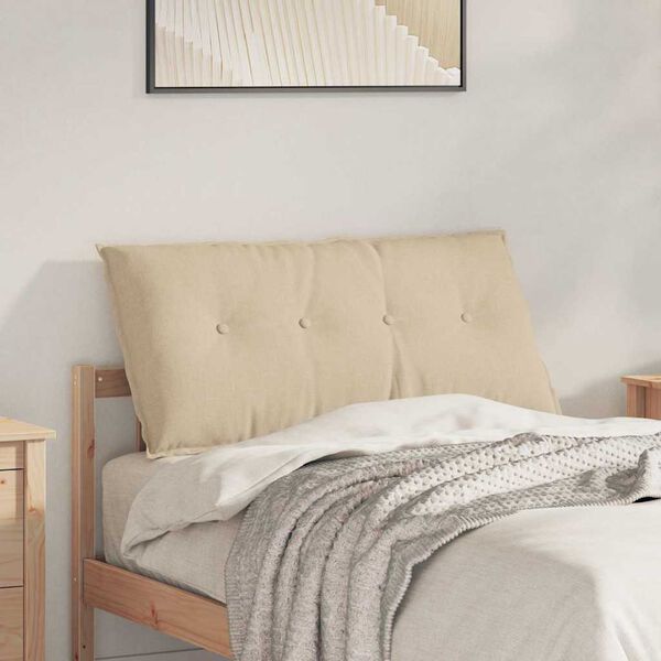 vidaXL Pol&scaron;t&aacute;ř na z&aacute;da Kr&eacute;mov&aacute; 100 x 19 x 50 cm textil