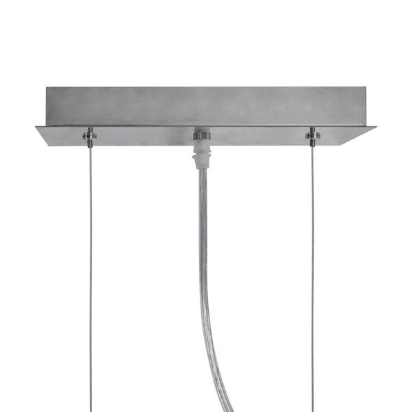 Z&aacute;věsn&eacute; stropn&iacute; skleněn&eacute; sv&iacute;tidlo nad j&iacute;deln&iacute; stůl - 3 x E14