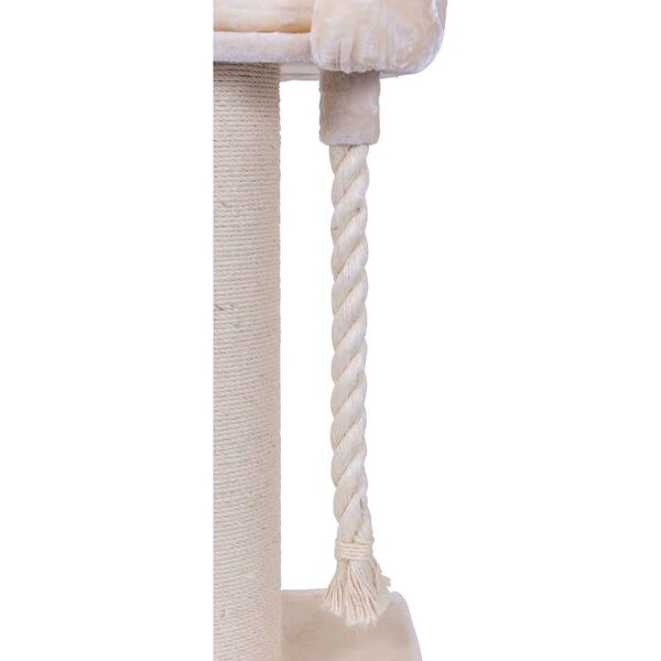 Quapas! Kočič&iacute; strom Casual kr&eacute;mov&yacute; XXL 60 x 60 x 100 cm