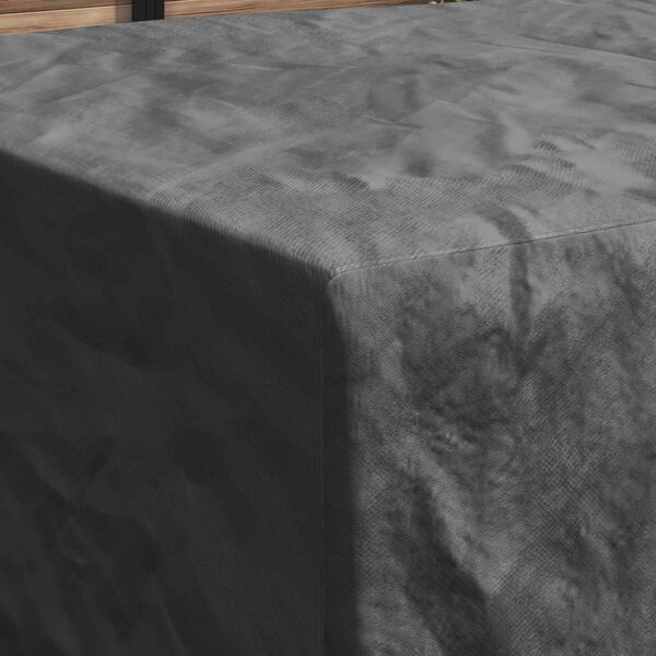 vidaXL Pokryv na n&aacute;bytek Jednobarevn&yacute; Čern&aacute; 300 x 200 x 90 cm 420D