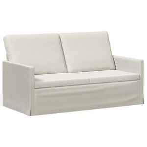 vidaXL Pohovka pro 2 osoby Kr&eacute;mov&aacute; 150 x 81 x 82 cm Samet