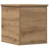 vidaXL &Uacute;ložn&aacute; krabice Artisanov&yacute; dub 30 x 35 x 35 cm Kompozitn&iacute; dřevo